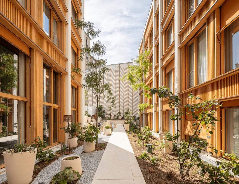 15e Forum International Bois Construction Grand Palais Paris 25-27 février. ©