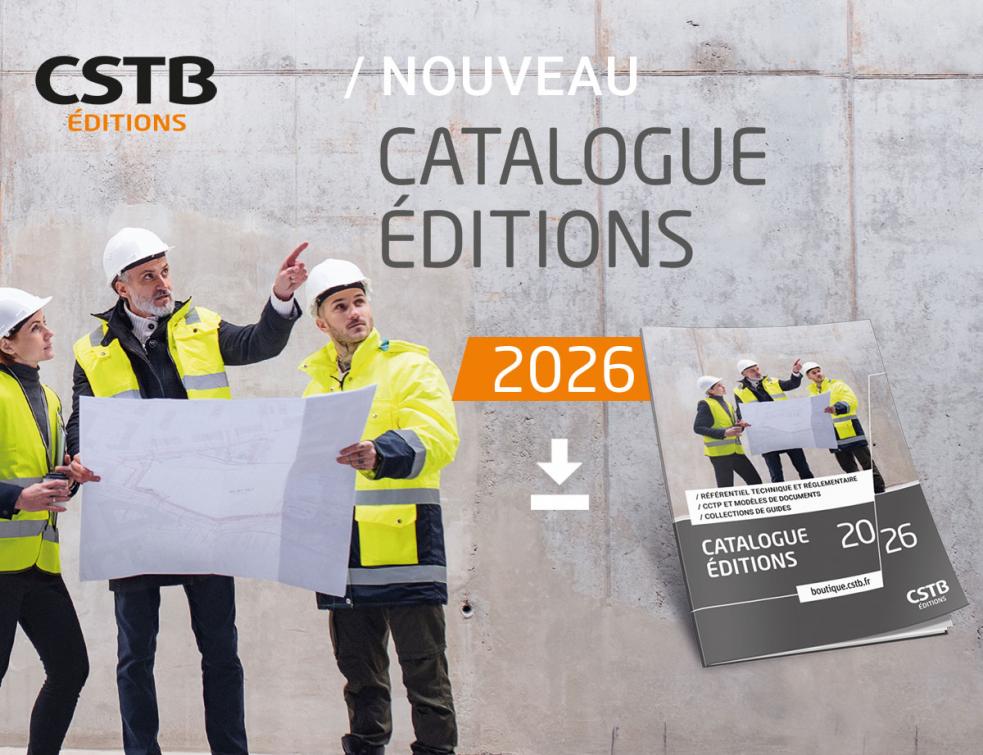 Batirama CSTB catalogue 2026