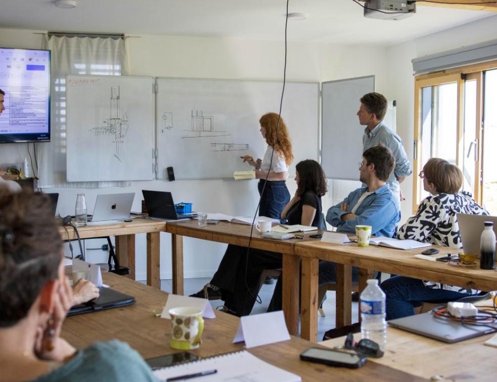 Formation PRO-chanvre à Lorient par l’Académie des biosourcés en avril 2025. © CenC