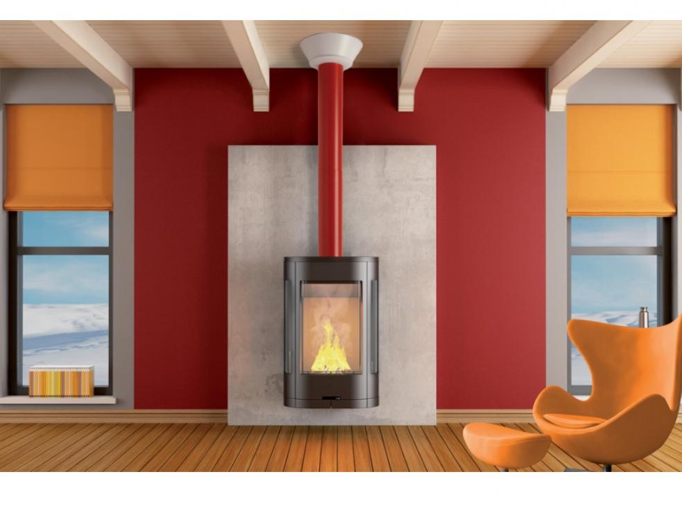 Tubage : Cheminées Poujoulat lance des accessoires. © Poujoulat