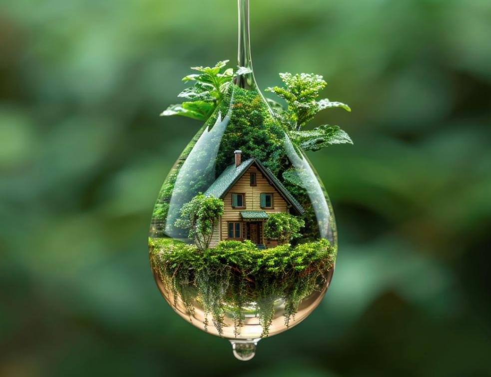 Éco-matériaux : accélérer la décarbonation du bâtiment. © Freepik