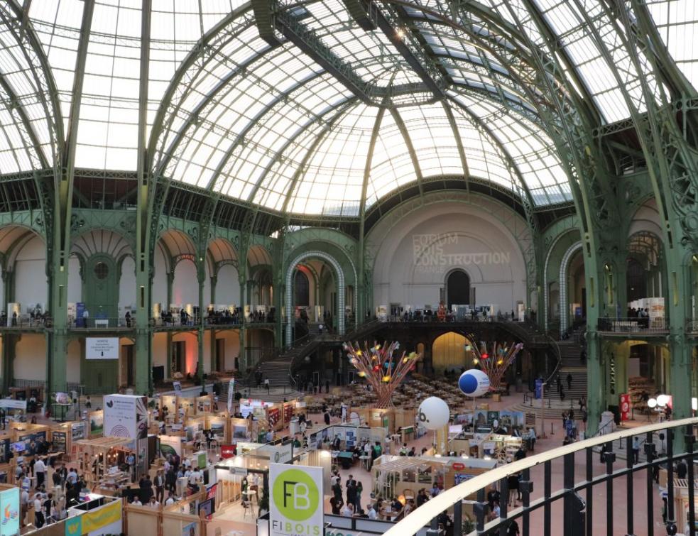 26 février 2026 au Grand Palais : Le Forum Construction Bois accueille la 2ème édition du PNCC, qui met en lumière 5 projets de grande qualité. ©EJH