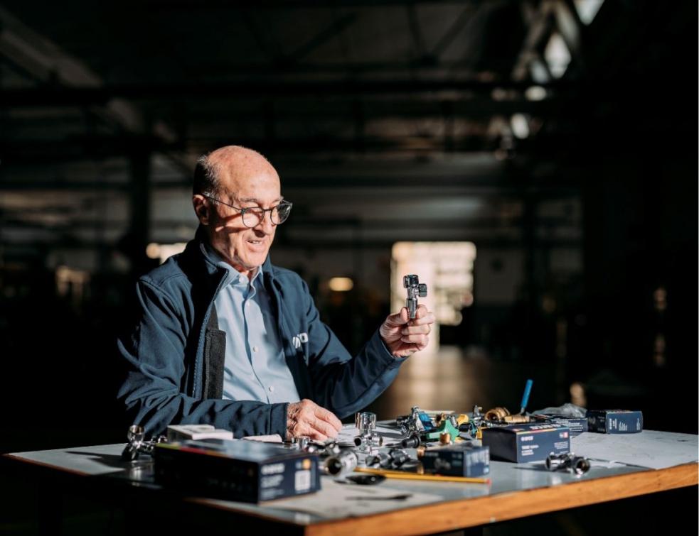 Batirama valvulas arco