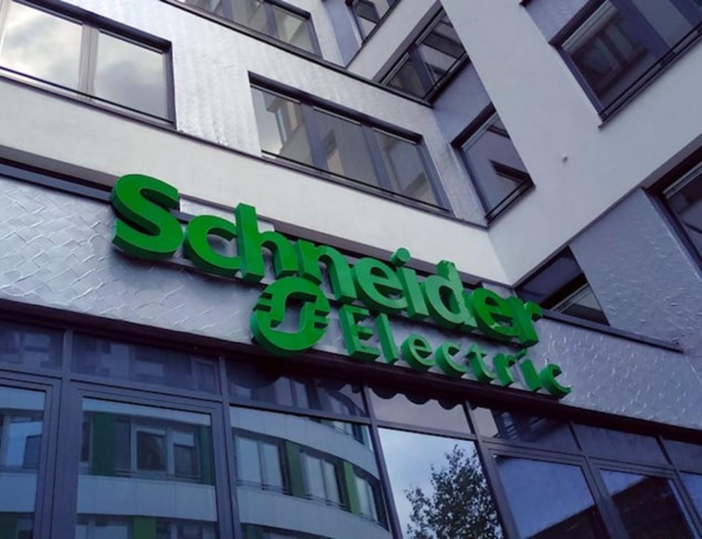 Schneider Electric franchit les 40 milliards d’euros. © Schneider Electric