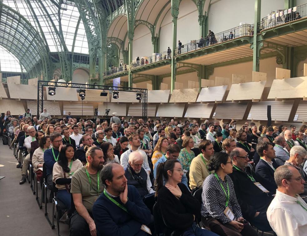 Le 15e Forum International Bois Construction et sa genèse. © JT