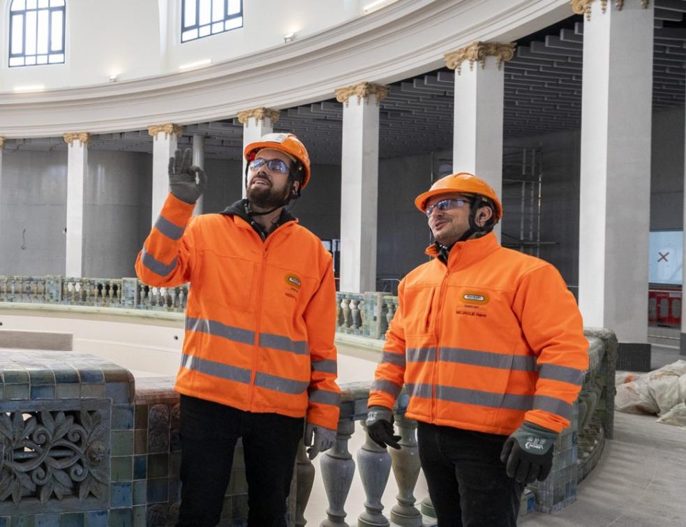 Bouygues : bénéfice net en hausse à 1,1 Md€ en 2025. © Bouygues Construction