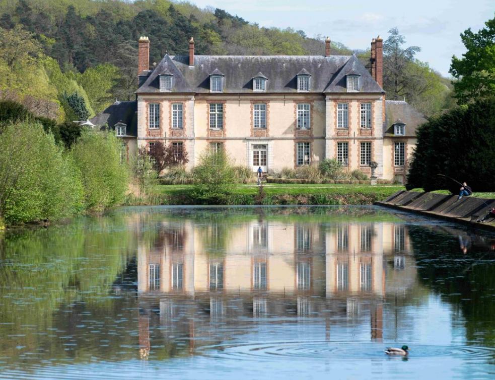 Restauration du Château de Plaisir : 302 000 € mobilisés. © Lionel Antoni