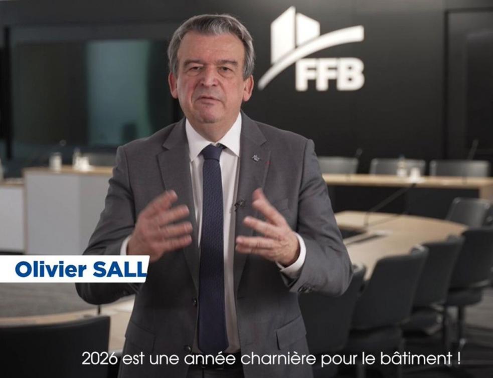 Construction : l’activité repart, le marché reste sous pression. © FFB
