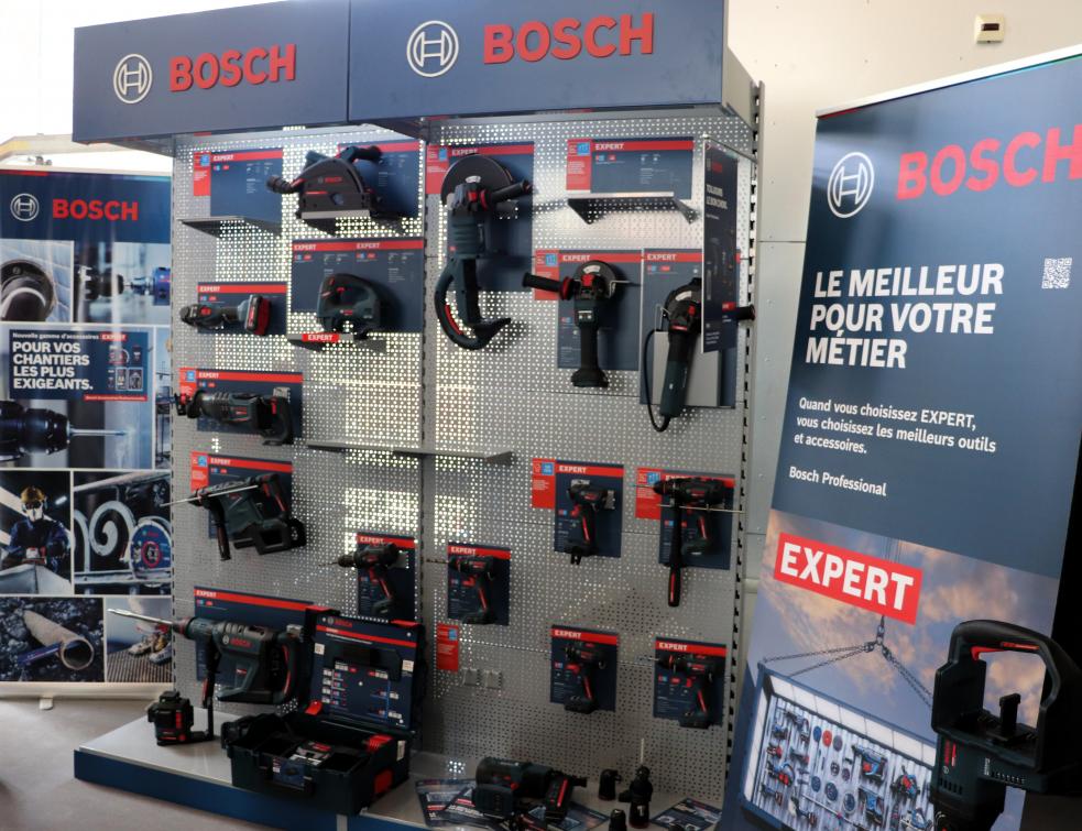 Revue de quelques nouveautés de la gamme Expert qui ambitionne d’offrir “le meilleur pour chaque métier”. © EJH