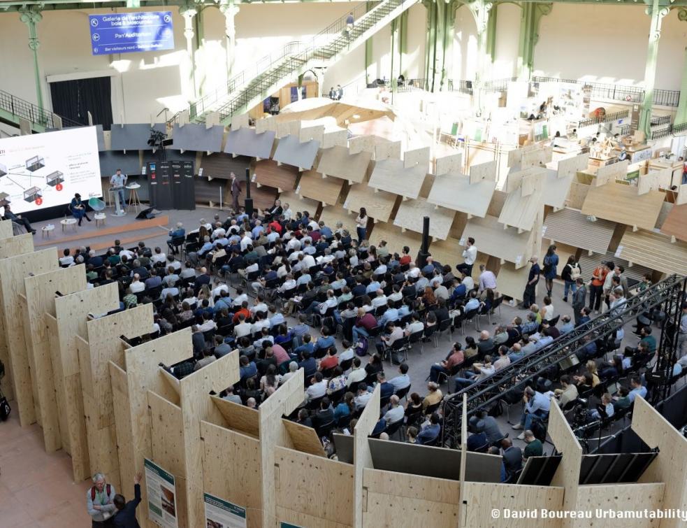 Affluence pour l'Atelier A6 Face à l'incendie au Grand Palais le jeudi 26 février 2026. © David Boureau Urbamutability