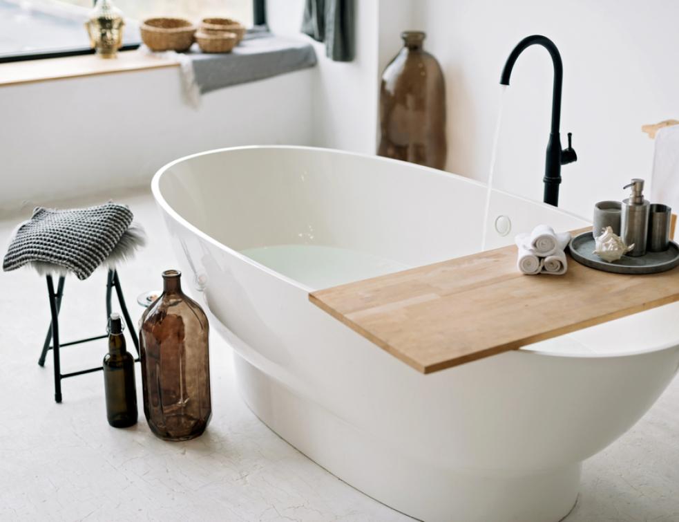 Des baignoires qui donneront une touche unique à votre salle de bains