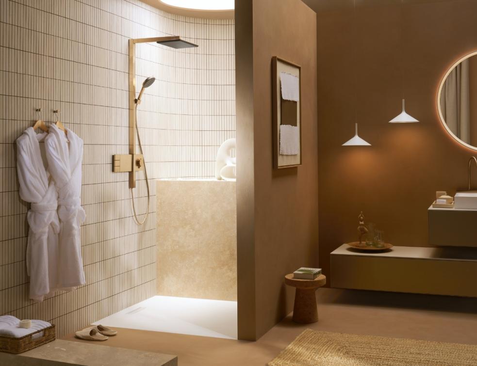 Batirama - Hansgrohe présente des solutions pour la salle de bains.