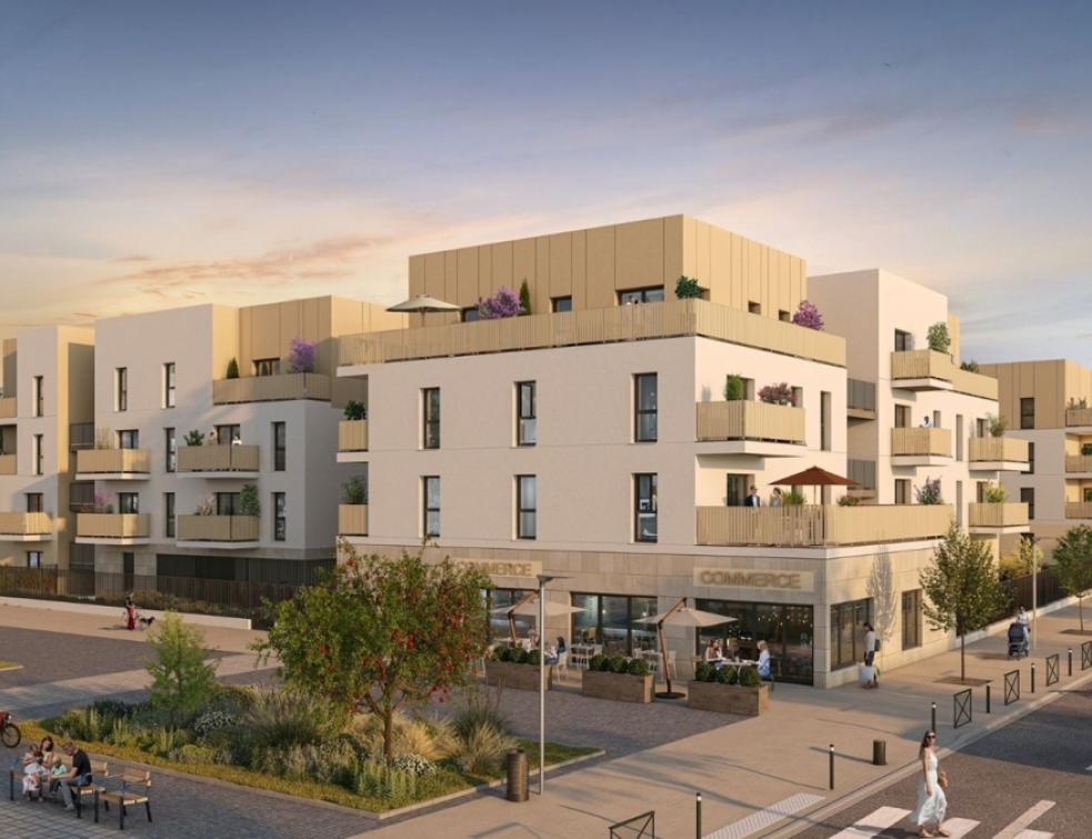 Construction neuve : permis en hausse, chantiers en recul, le marché sous tension. © Cogedim