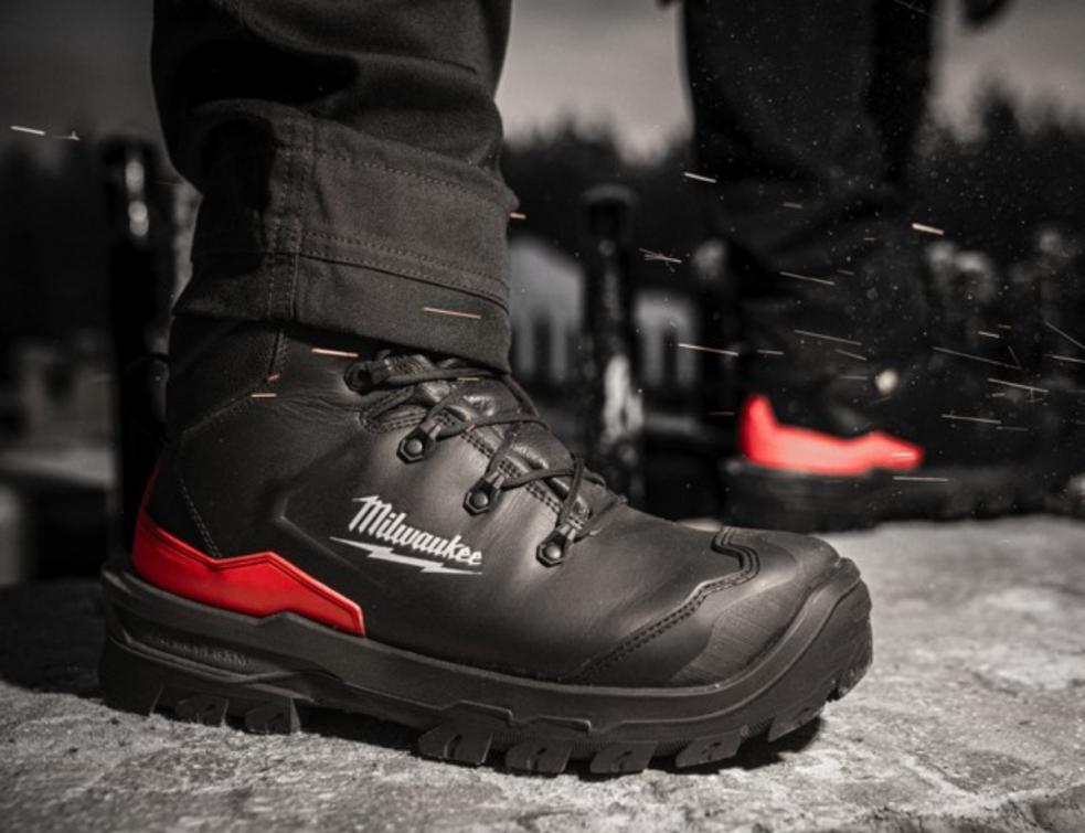 Batirama Milwaukee nouvelles chaussures de sécurtité