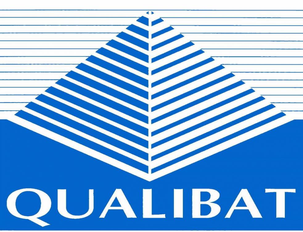 Le logo de l'association Qualibat. ©