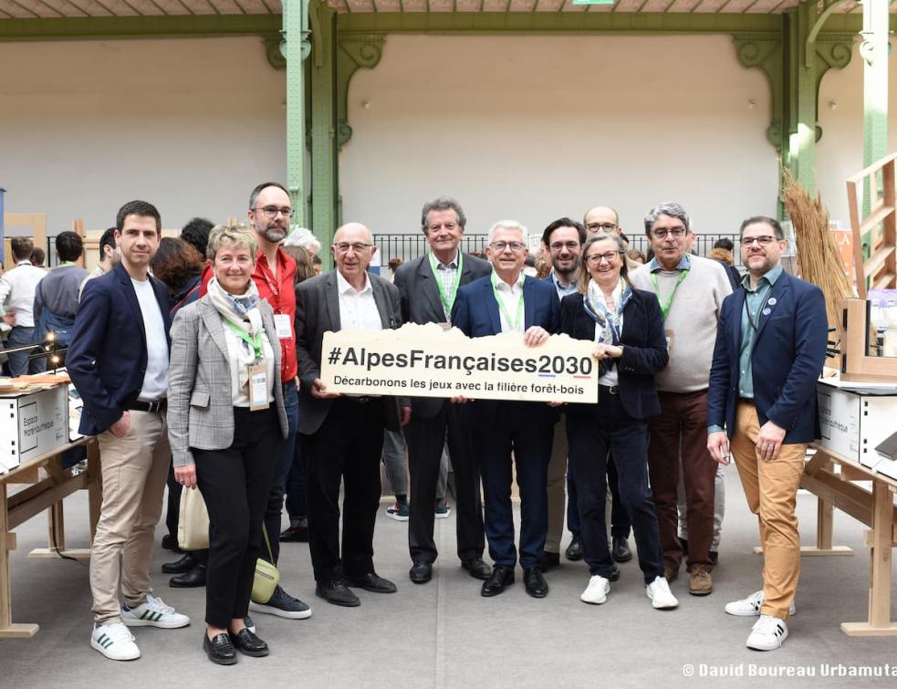 Lancement de la mission France Bois 2030. © David Boureau urbamutability