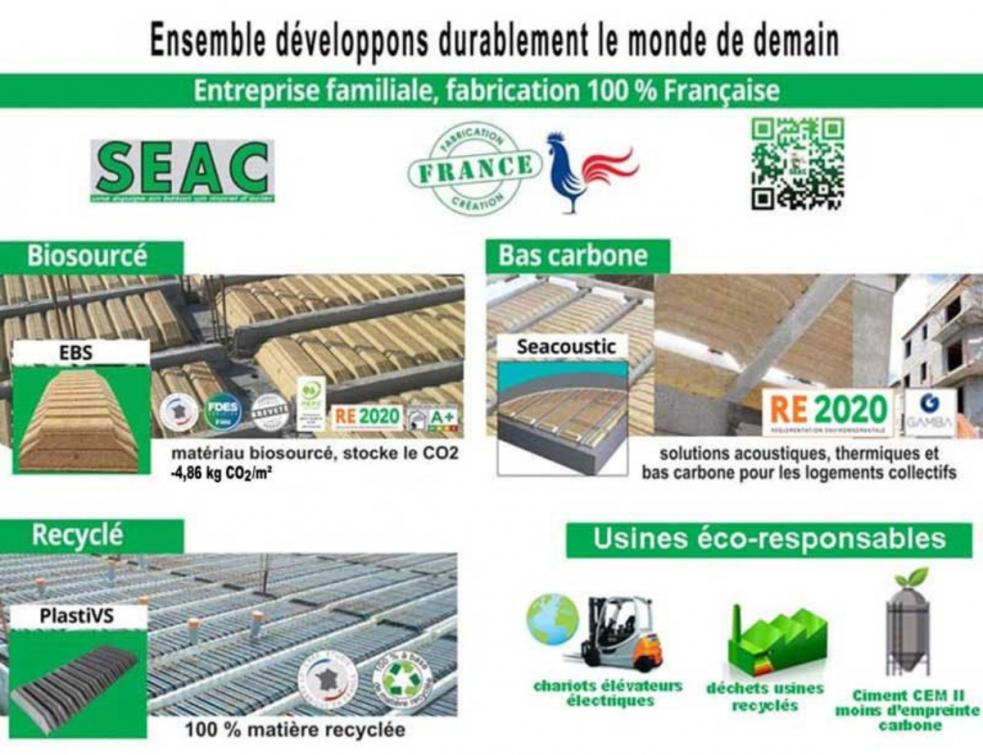 Seac s'engage dans le développement durable