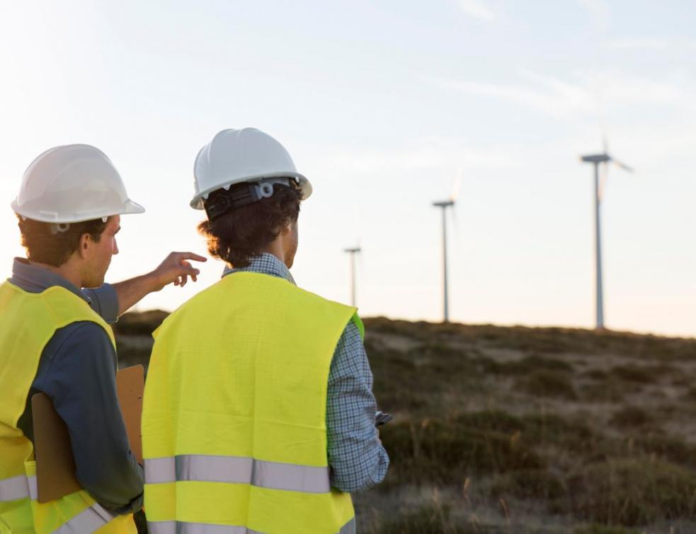 EnR : près de 430 000 emplois en France en 2024. © Freepik