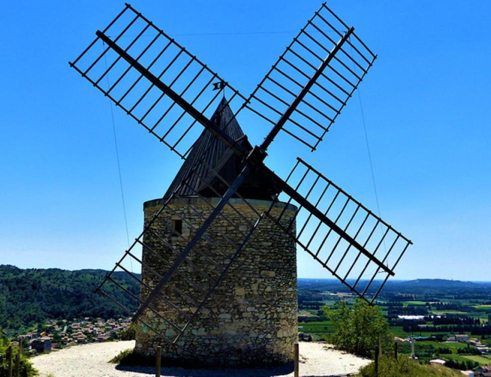 Le mloulin de Daudet sera-t-il sauvé ? © Parc naturel régional des Alpilles