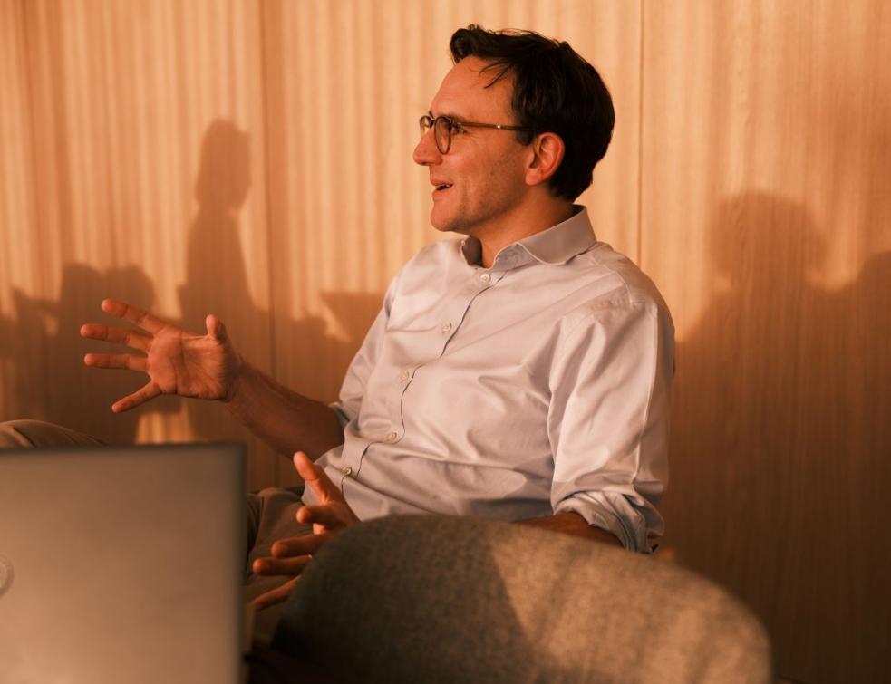 Bert Vandenkendelaere remplace Véronique Hoflack à la tête de la division Unilin Panels