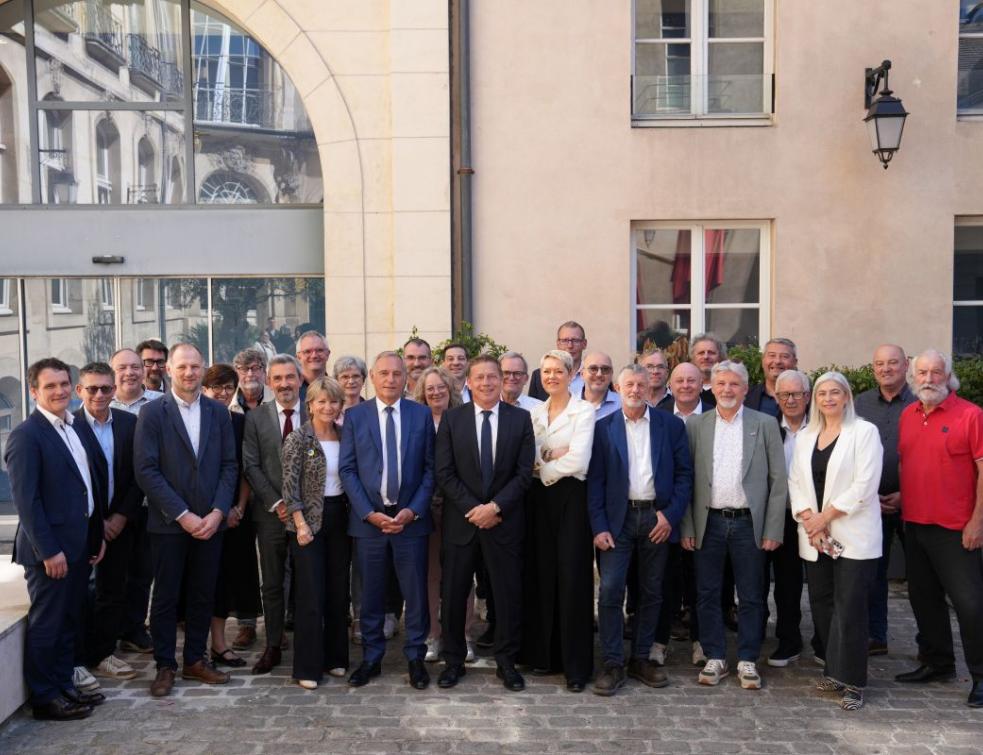 Jean-Christophe Repon reconduit à la tête de la CAPEB. © CAPEB