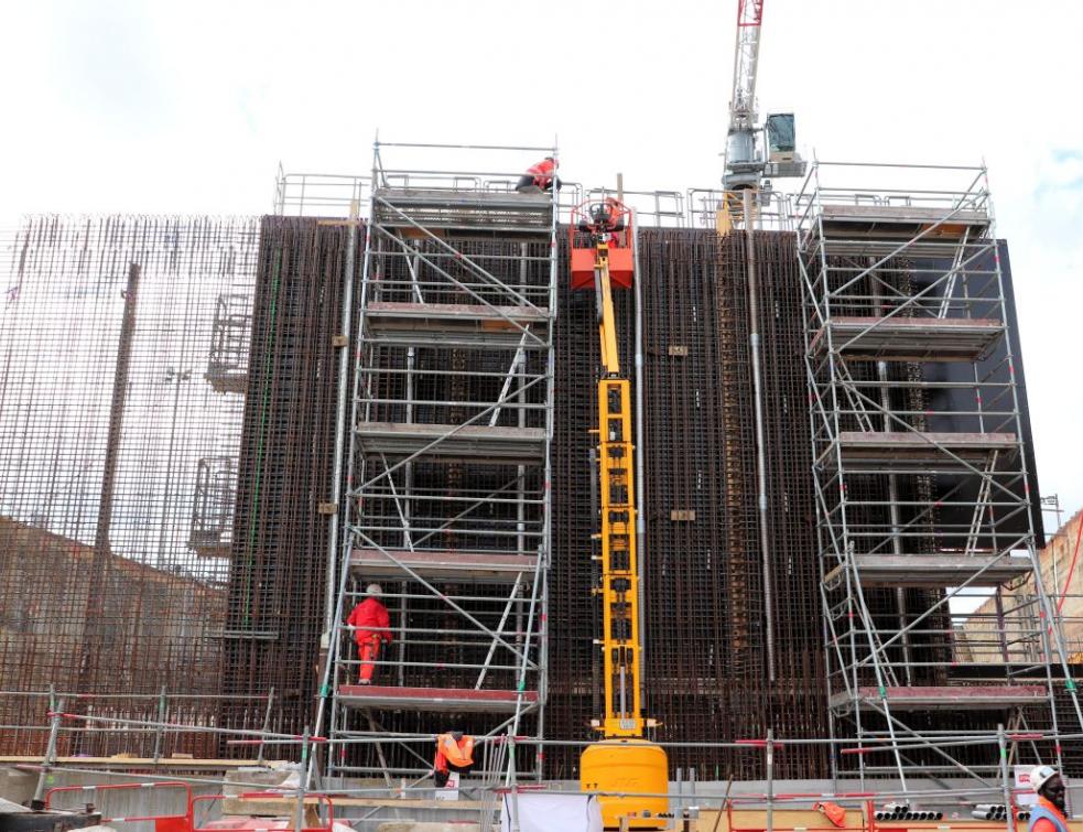 Du béton préfabriqué pour protéger Fort Boyard : les détails. © EJH