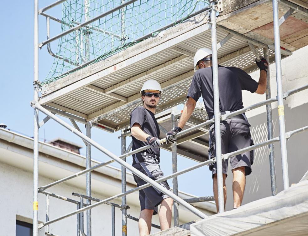 Chaleur : quels équipements sur chantier ? © Mewa