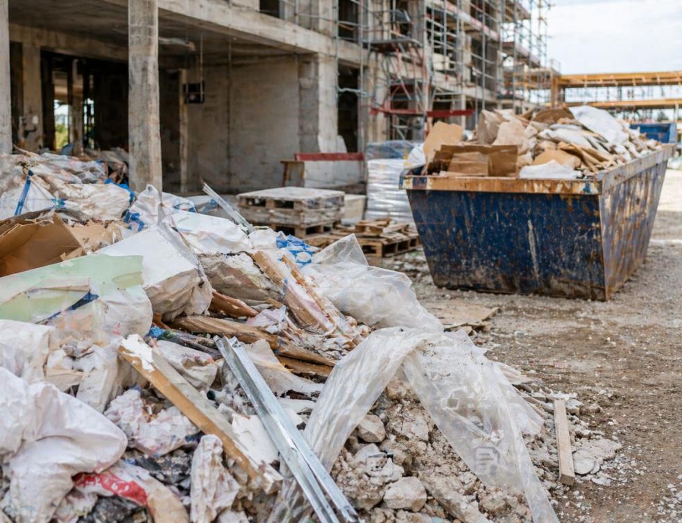 quelles solutions pour l'évacuation de vos déchets de chantier ?