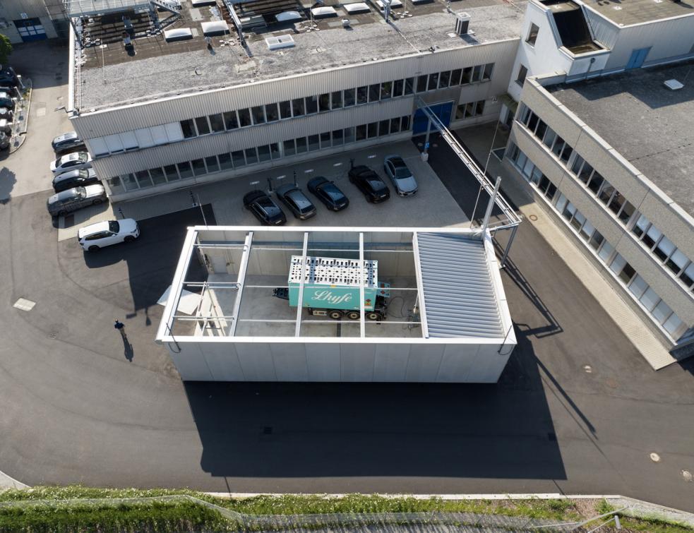 Lhyfe fournit désormais le site R&D de BMW à Steyr. ©