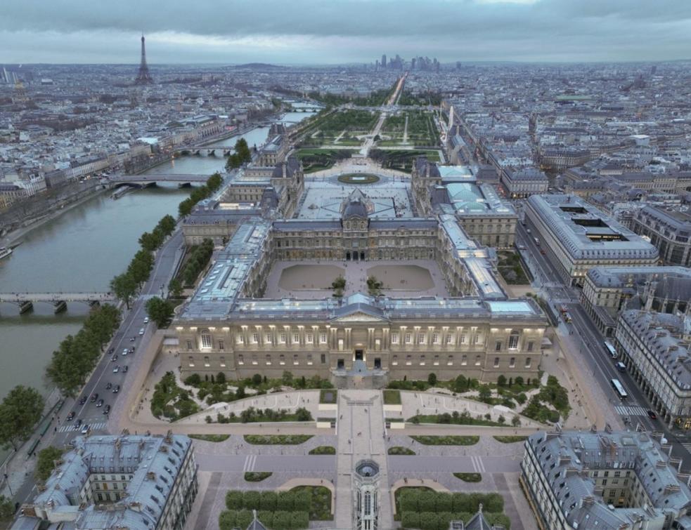 Louvre : le duo d’architectes retenu pour la transformation de l’aile Est. © STUDIOS Architecture Paris et Selldorf Architects