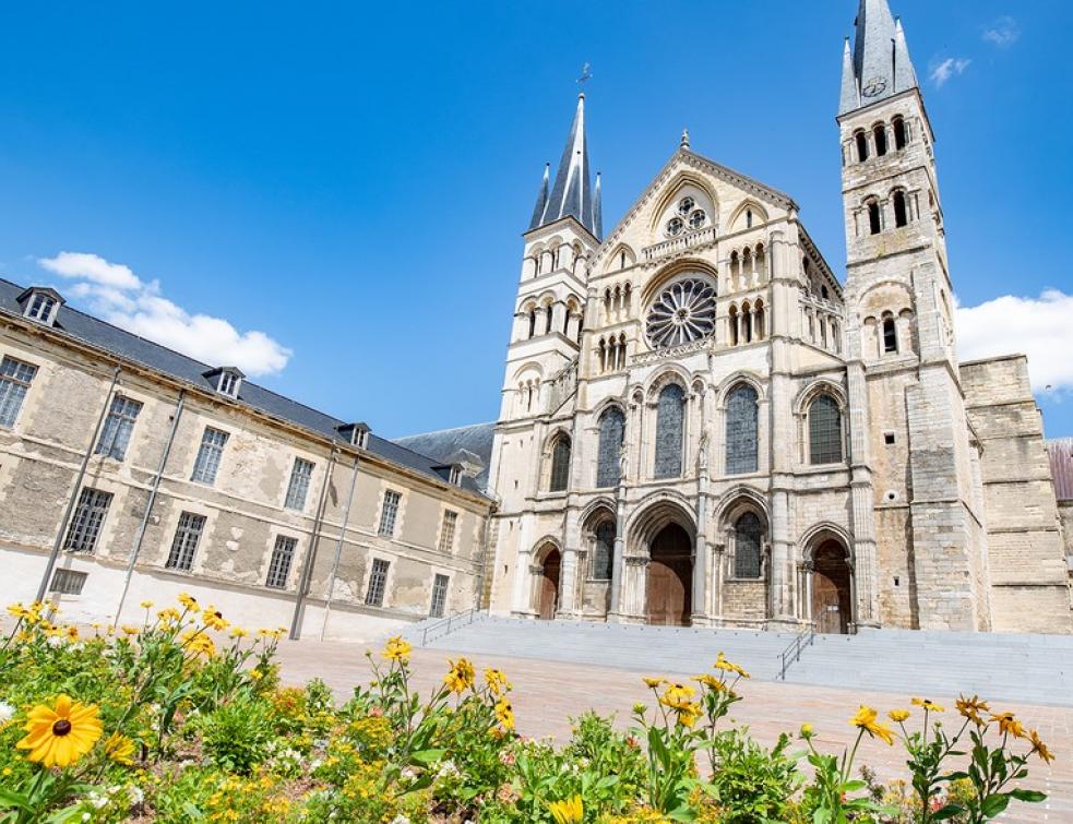 Reims lance le chantier géant de la basilique Saint-Remi. © Ville de Reims