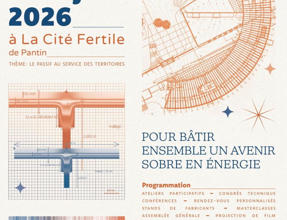 Passibat’ 2026 : le rendez-vous incontournable du bâtiment durable.