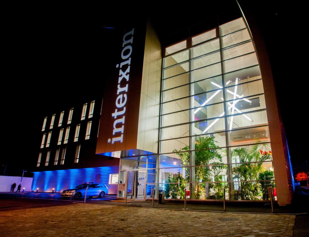 La façade d’un data center Interxion près de Paris, devenu depuis Digital Realty.
