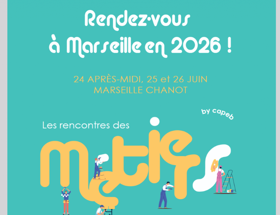 La troisième édition des Rencontres des Métiers du Bâtiment. © CAPEB