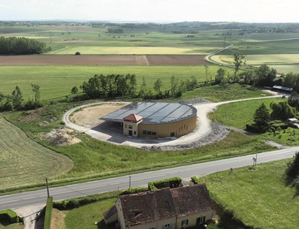 Bois-paille : un chai viticole devient une référence. © Spurgin-ActivHome