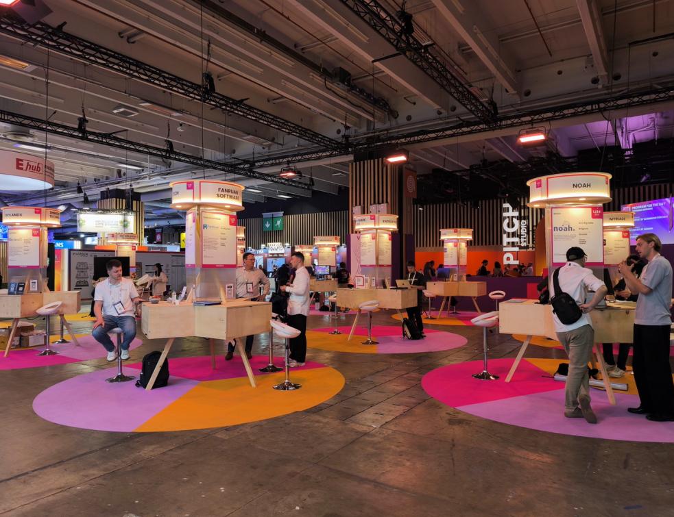 15 000 startups étaient présentent sur de petits stands à Vivatech 2026