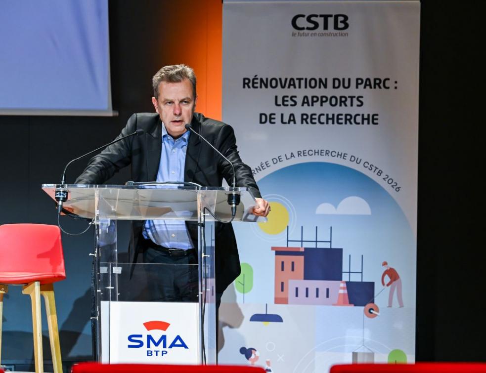 Journée de la Recherche du CSTB .