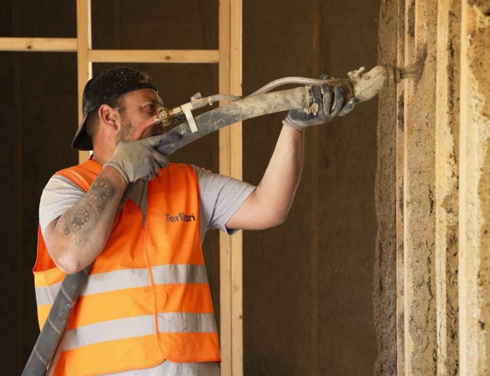 Construction en terre : POINT.P change d'échelle avec Terlian