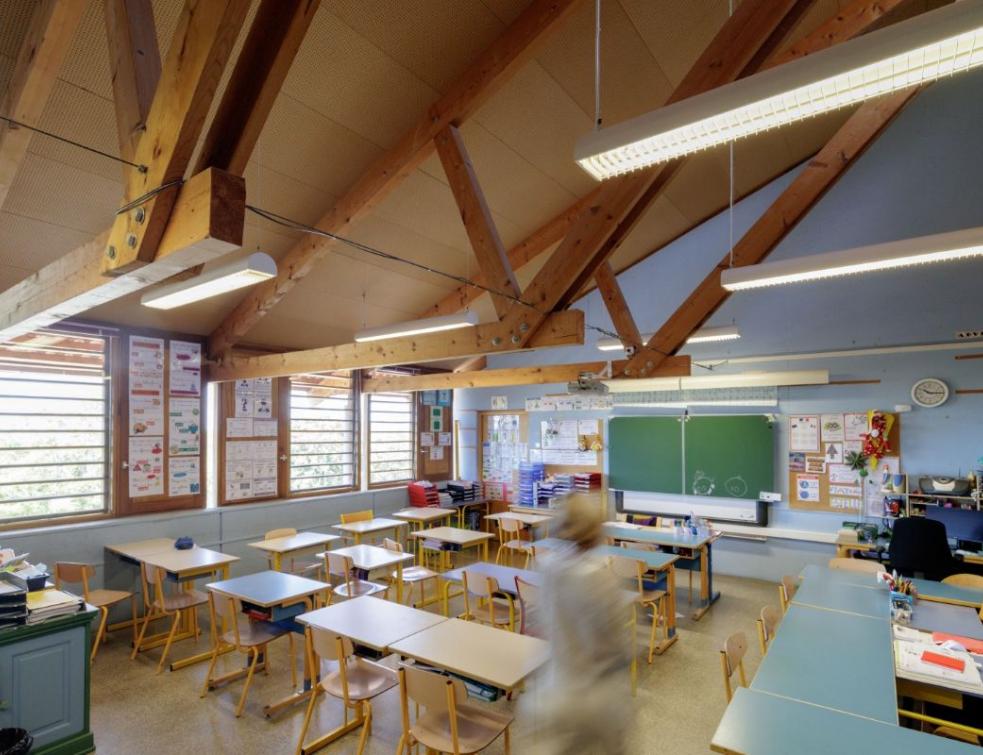 Canicule : 130 M€ pour adapter les écoles