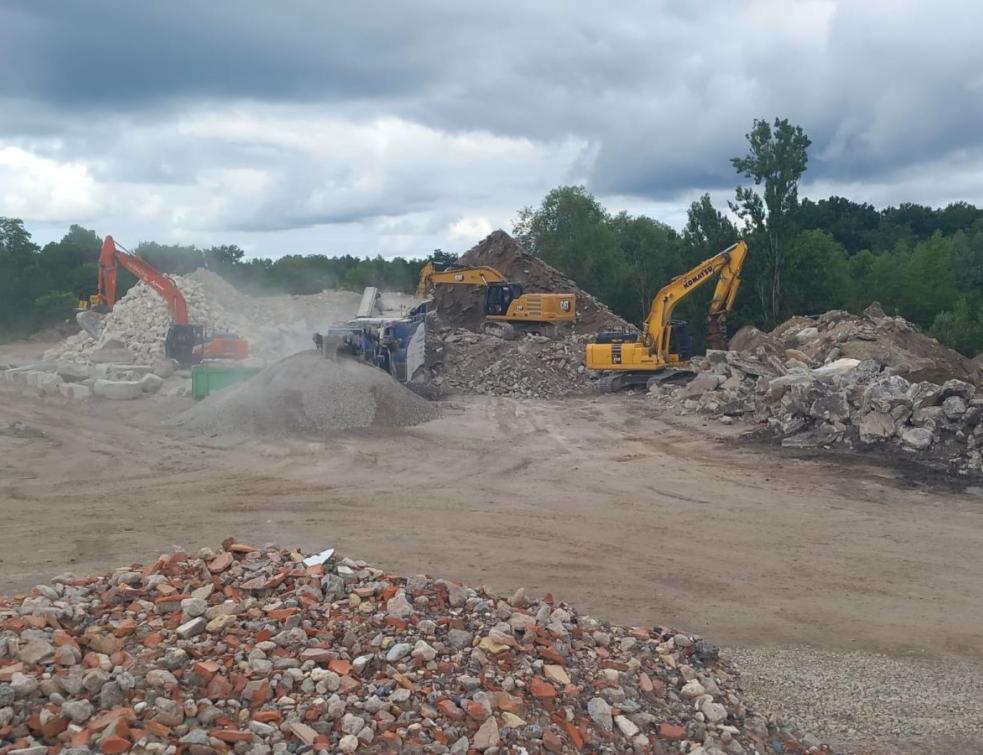 À Mérignac, EDYCEM mise sur une boucle locale des matériaux