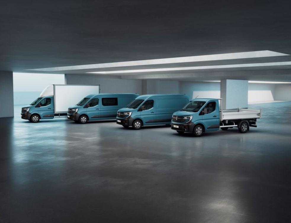 VUL : Renault propose ses propres conversions .