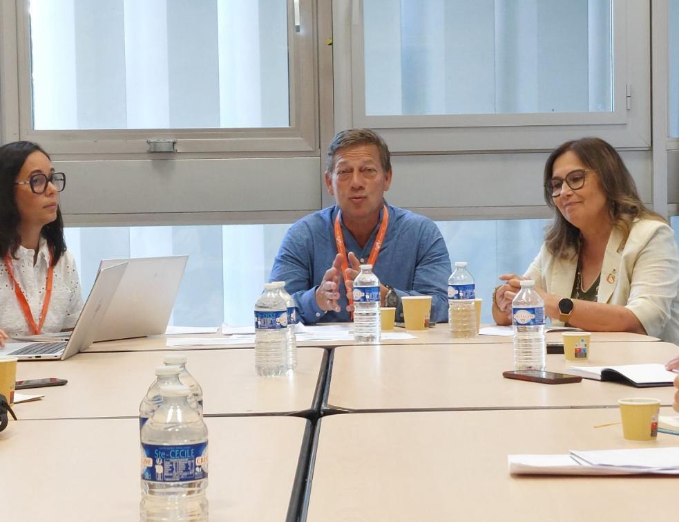 Canicule : la CAPEB alerte sur l’adaptation du bâti et des chantiers. © Laure Pophillat
