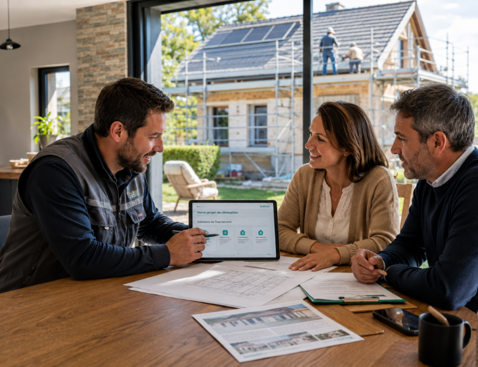 CAPEB-Sofinco : un partenariat pour financer les rénovations