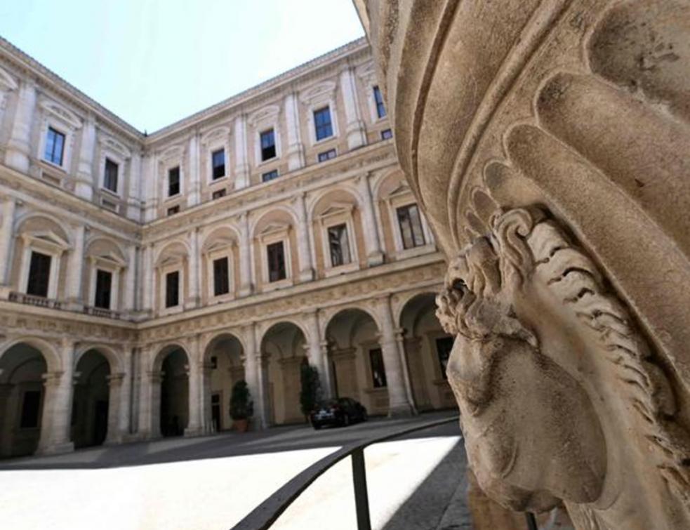 Palais Farnèse : cinq ans de restauration dévoilent ses secrets. © Andreas Solaro / AFP