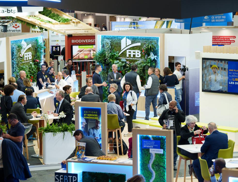 Paris Builders Show : le nouveau visage du Mondial du Bâtiment. © PBS