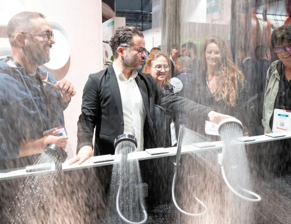 Idéobain 2026 : les innovations qui changent la salle de bains. © RX Global