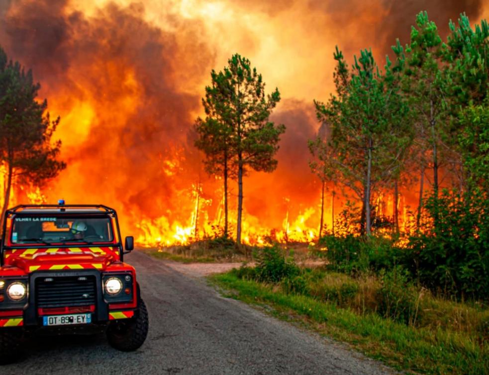 Incendies : PRO BTP débloque 5 millions d’euros pour les sinistrés. © AP
