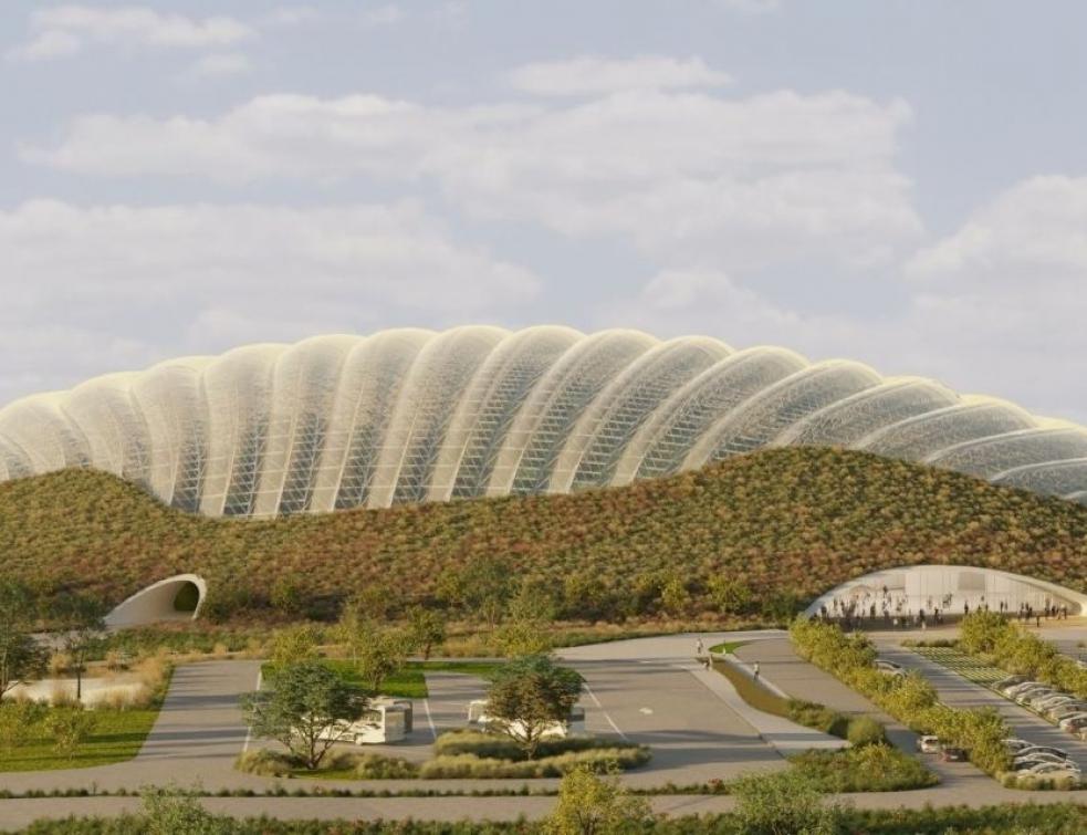 Tropicalia : la gigantesque serre tropicale abandonnée. © Tropicalia