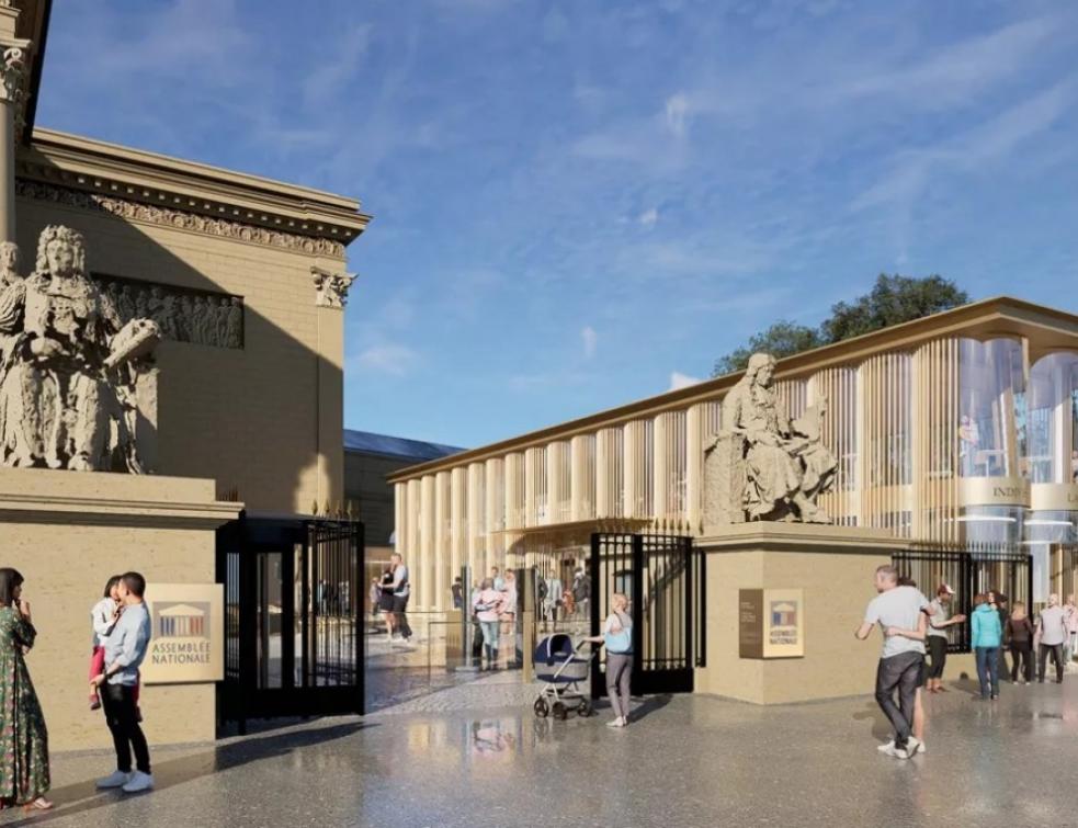 Assemblée nationale : le pavillon à 53 millions fait polémique