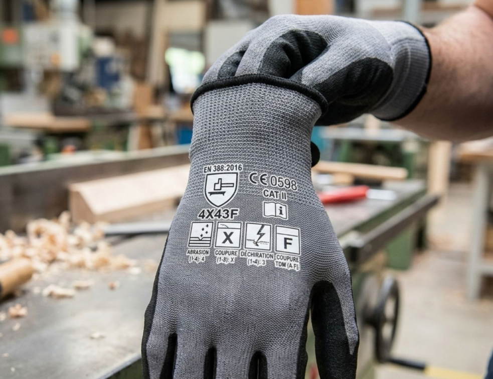 vos gants de protection professionnels